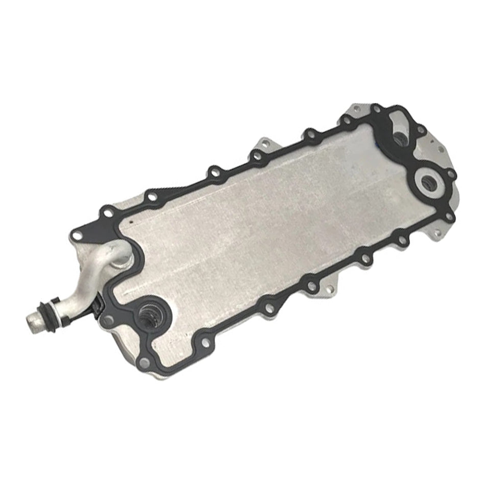 Motorölkühler mit Dichtung für Jaguar XE (2017–2019) LR010754