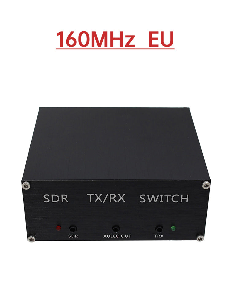 SDR Empfangsschaltantenne Sharing Transceiver TR Switch Box 100W DC 160MHz EU Stecker