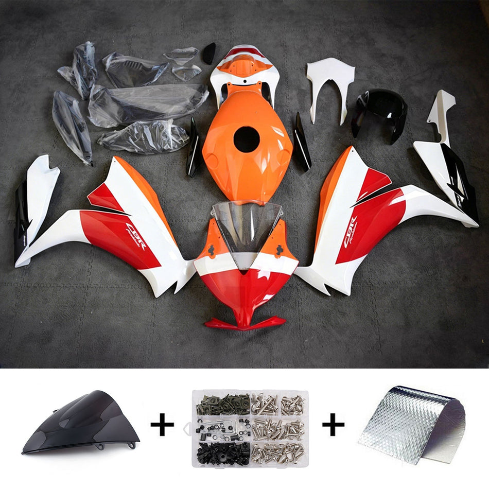 Verkleidungssatz aus ABS-Kunststoff f眉r Honda CBR1000RR 2012-2016
