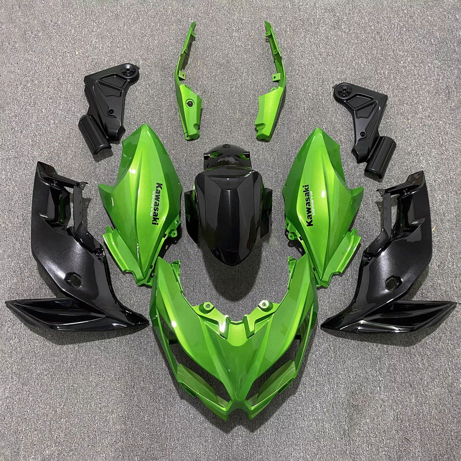 Verkleidungssatz aus ABS-Kunststoff, passend für Kawasaki Versys 650 2015-2021