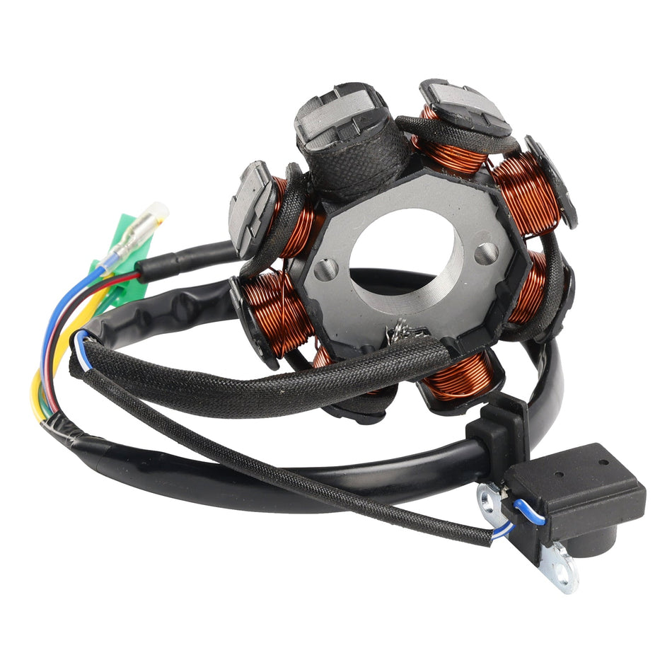 150ccm 125ccm Roller Stator mit 8 Polen für GY6 157QMI 152QMI 4-Takt Motor