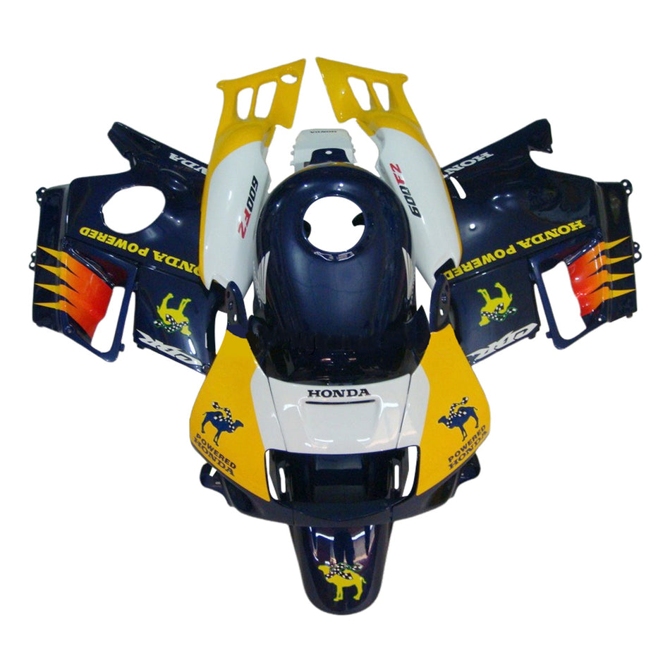 1991-1994 Honda CBR600 F2 Einspritzverkleidungssatz Karosserie Kunststoff ABS