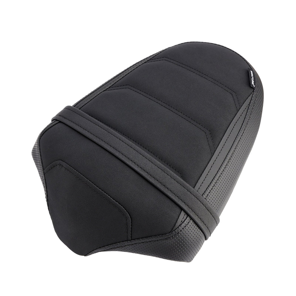 2024–2025 Triumph Daytona 660 Beifahrersitz hinten Sozius Sattel flach weiß