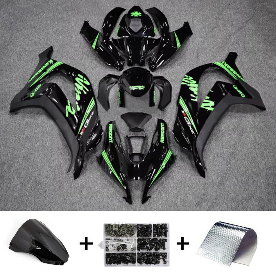Verkleidungssatz aus ABS-Kunststoff, passend für Kawasaki ZX10R 2016-2020
