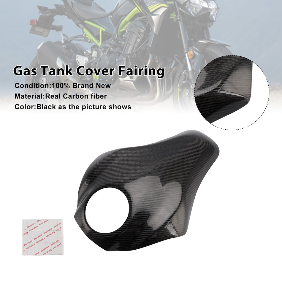 2017-2024 Kawasaki Z900 Tankverkleidung aus Echtcarbon