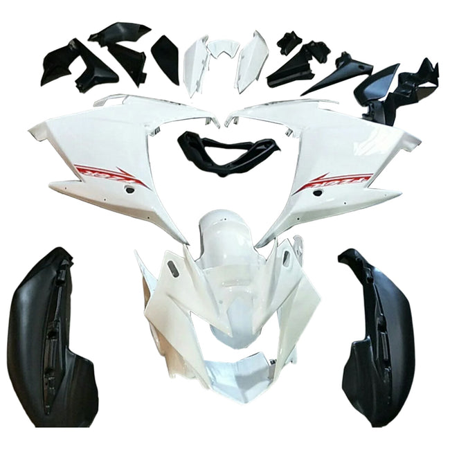 2009-2015 Yamaha FZ6R Einspritzverkleidungssatz Karosserie Kunststoff ABS