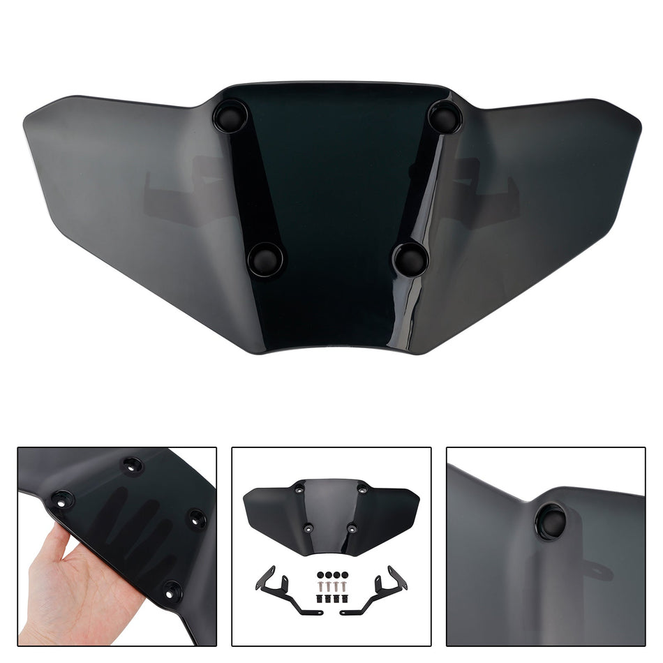 Motorrad-Windschutzscheibe/Verkleidung passend für Yamaha MT-07 2025-2026
