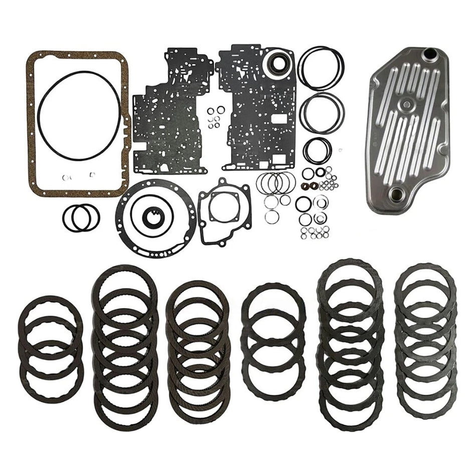 1997-UP FORD/LINCOLN/MAZDA/MERCURY 4WD 5R44E 4R44E 5R55E Master-Reparatursatz für Filterkupplungsscheiben