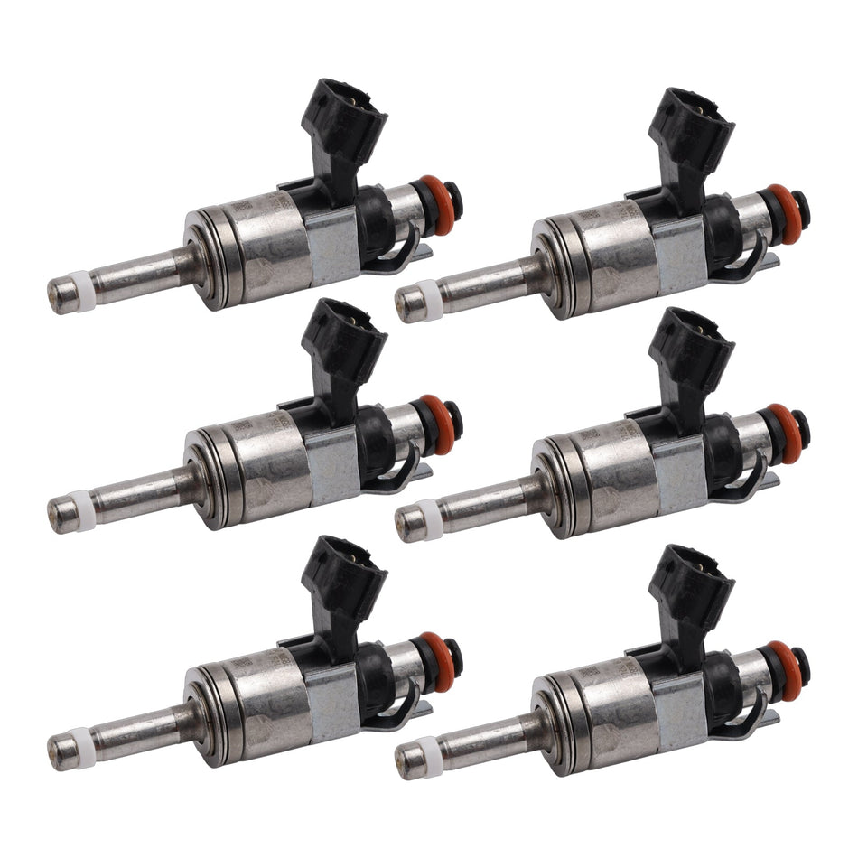 2018–2020 Für Ford F-150 5.0L 4951CC 302Cu.In. V8 FLEX DOHC Saugmotor 6-teiliges Kraftstoffeinspritzsystem JR3E-9G929-BA