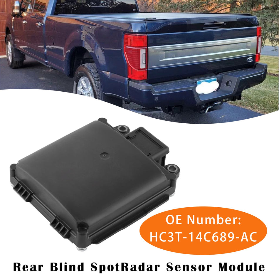 2017 Für F-150, F-250, F-350: Radarsensormodul für den hinteren Totwinkel HC3T-14C689-AC HC3T-14C689-AB