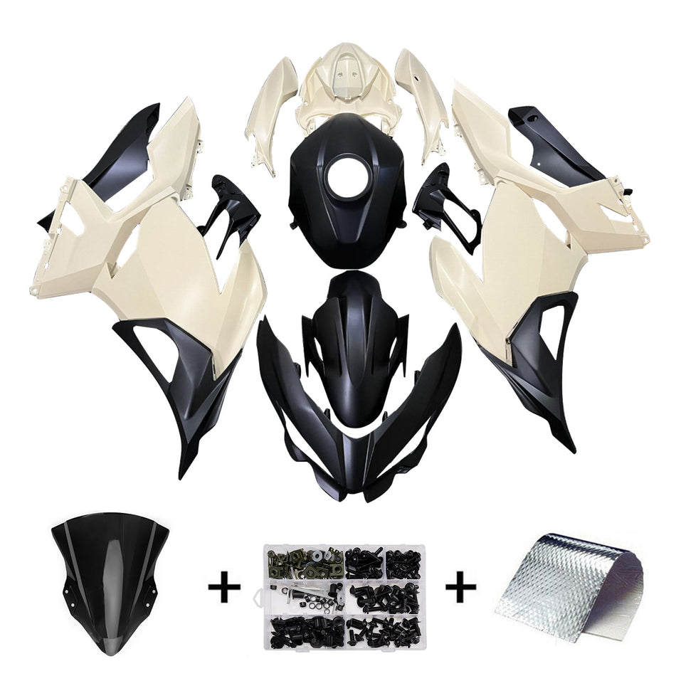 Injection Verkleidung Kit Karosserie Kunststoff ABS fit Für Kawasaki EX400 Ninja400 2018-2024