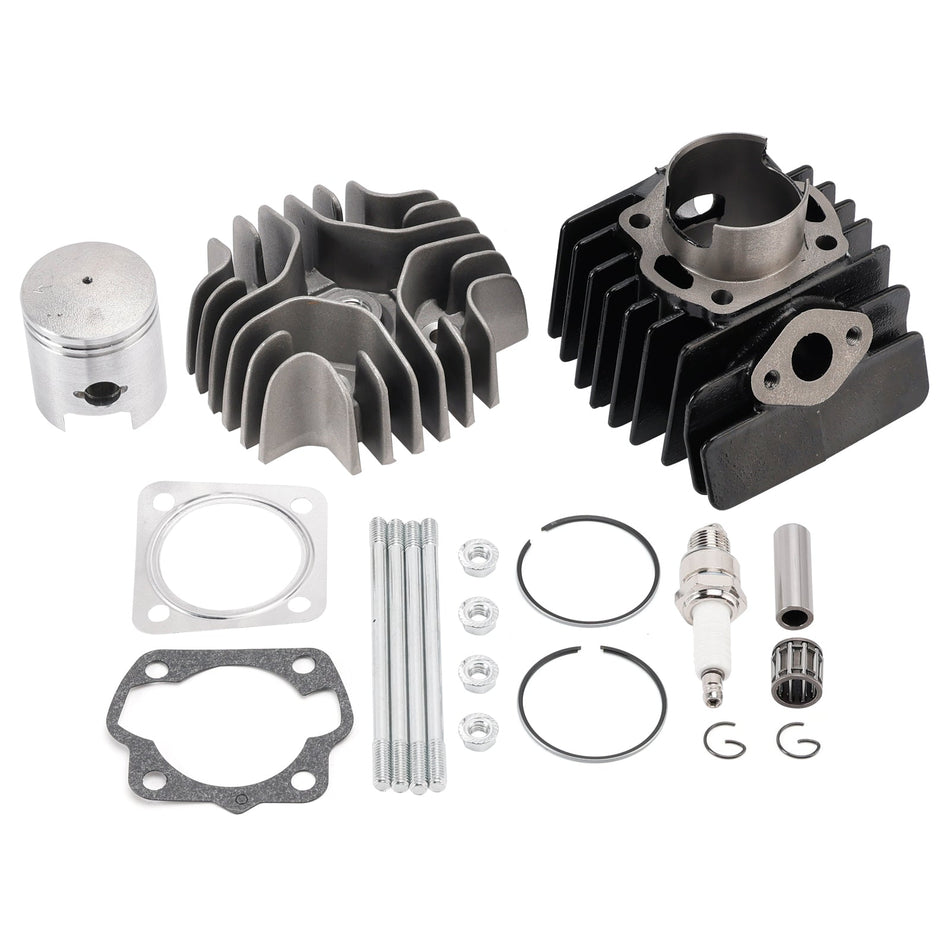 60-cm³-Zylinder-Motorüberholungssatz für Suzuki LTA50 LTZ 50 Mini-ATV Quad 2002-2005
