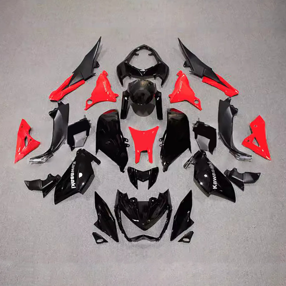 Verkleidungssatz aus ABS-Kunststoff, passend für Kawasaki Z800 2013-2018
