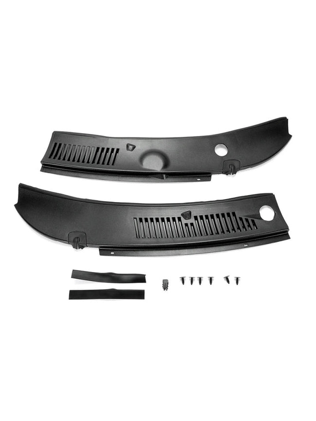 1999-2001 Ford Mustang SVT Cobra, Coupe/Cabrio Scheibenwischer Fensterverkleidung Kühlergrill rechts und links 3R3Z6302228AAA