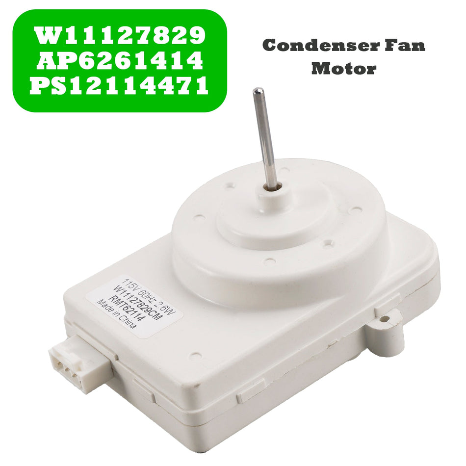 W11127829 AP6261414 PS12114471 Kondensatorlüftermotor für Whirlpool-Kühlschrank