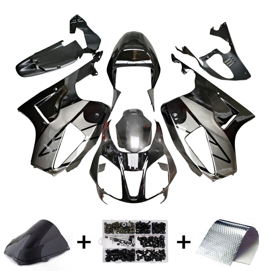 Injection Verkleidung Kit Karosserie Kunststoff ABS Für Honda VTR1000 RC51 2000-2006