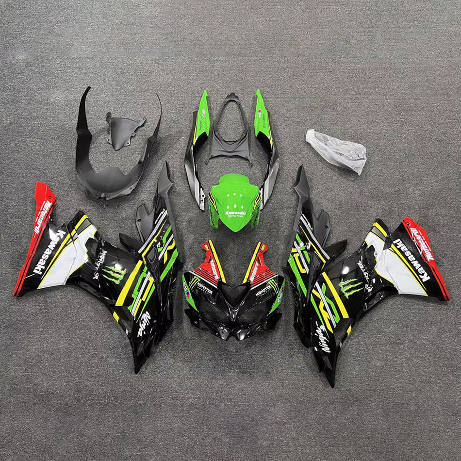 Verkleidungssatz mit Spritzgussantrieb passend für Kawasaki Ninja ZX-25R ZX-4R ZX-4RR 2019-2025