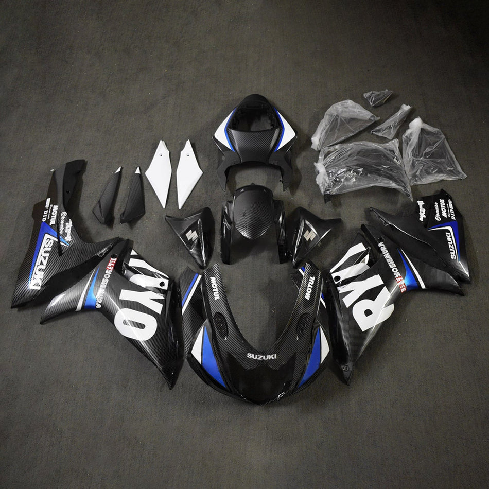Verkleidungssatz aus ABS-Kunststoff für Suzuki GSXR 600/750 2011-2026 K11