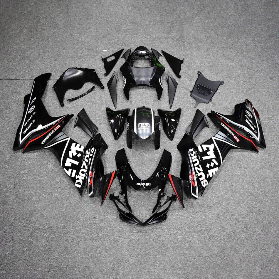Verkleidungssatz aus ABS-Kunststoff für Suzuki GSXR 600/750 2011-2026 K11