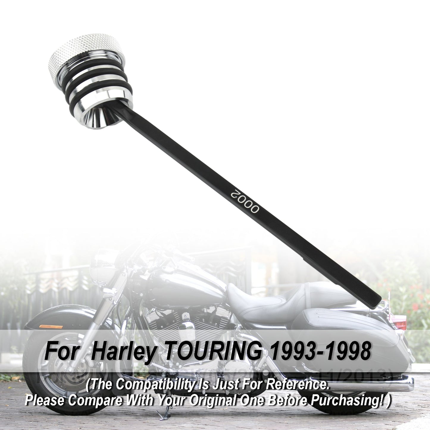 1993-1998 Harley TOURING FLHT FLHS FLTC Ölmessstab Tankdeckel Stecker 0710-0002