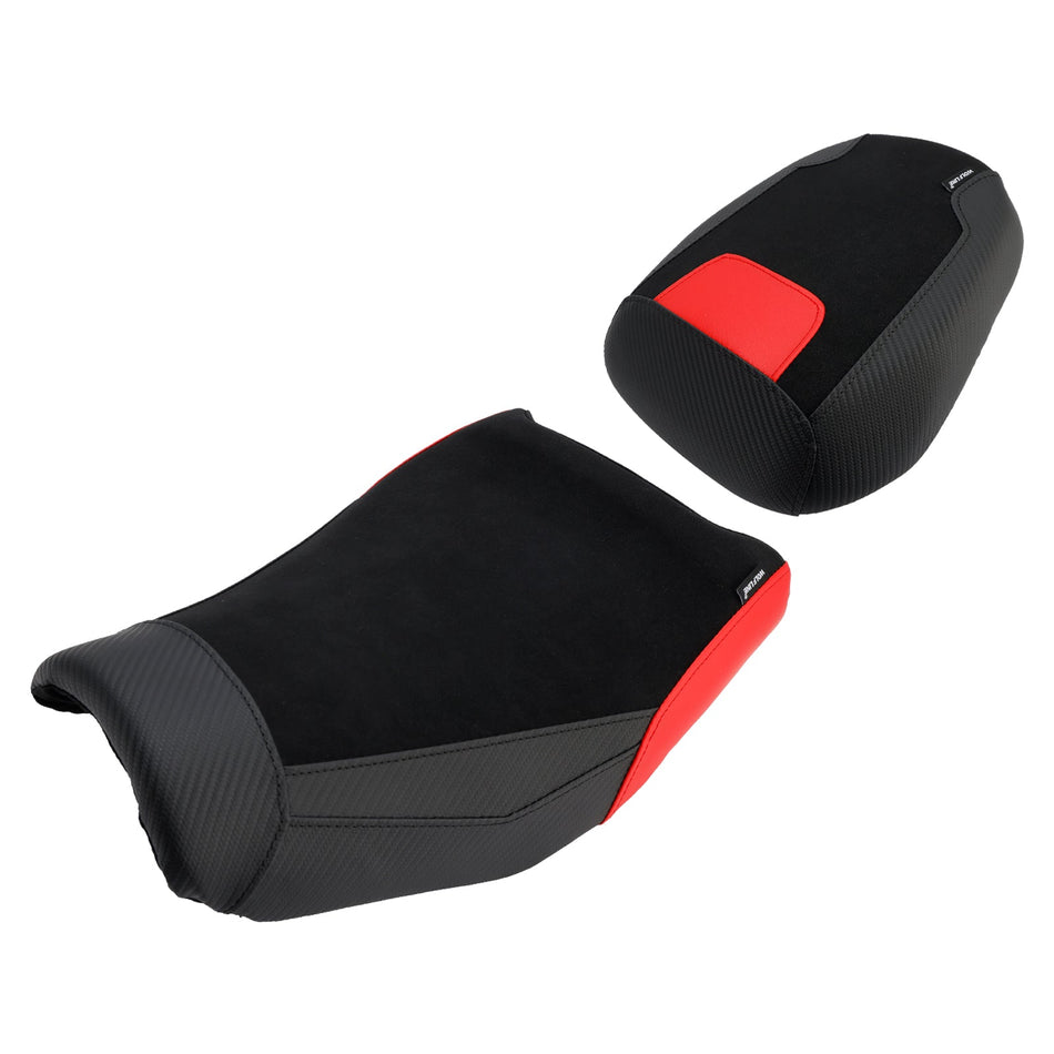 2024-2025 Für Suzuki V-Strom250Sx Raider Soziussitz-Set vorne & hinten, rot