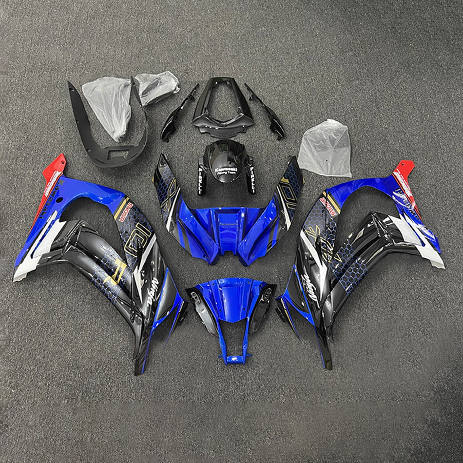 Verkleidungssatz aus ABS-Kunststoff, passend für Kawasaki ZX10R 2011-2015