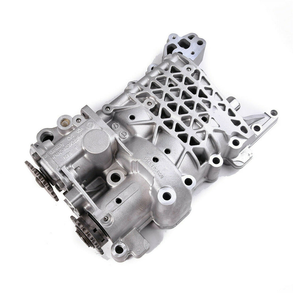 2006–2011 Audi A6 (C6) 2.0 TFSI BPJ BYK Wellenausgleichsbaugruppe Ölpumpe 06D103295 06B103535G