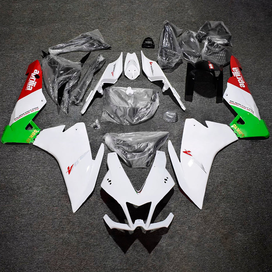 2009-2015 Aprilia RSV4 1000 Einspritzverkleidungssatz Karosserie Kunststoff ABS