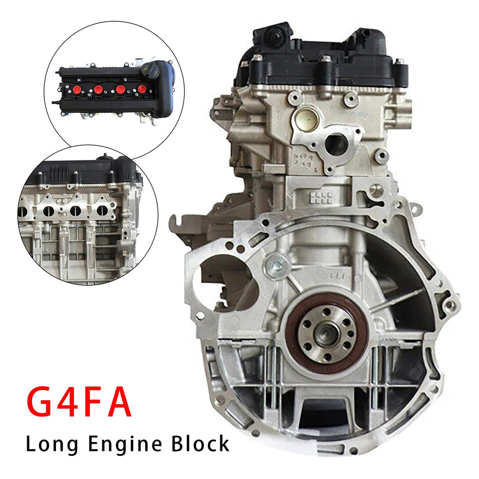 2012–2018 Kia Cee'd (JD) G4FA 1,4-Liter-Motorblock (fabrikneu)