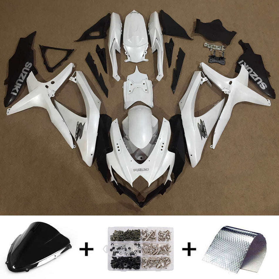 Verkleidungssatz aus ABS-Kunststoff für Suzuki GSXR 600/750 2008-2010 K8