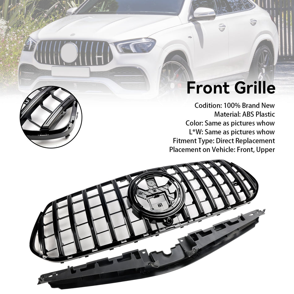 2024 Mercedes Benz W167 GLE350 GLE450 AMG-Line Frontstoßstangengrill