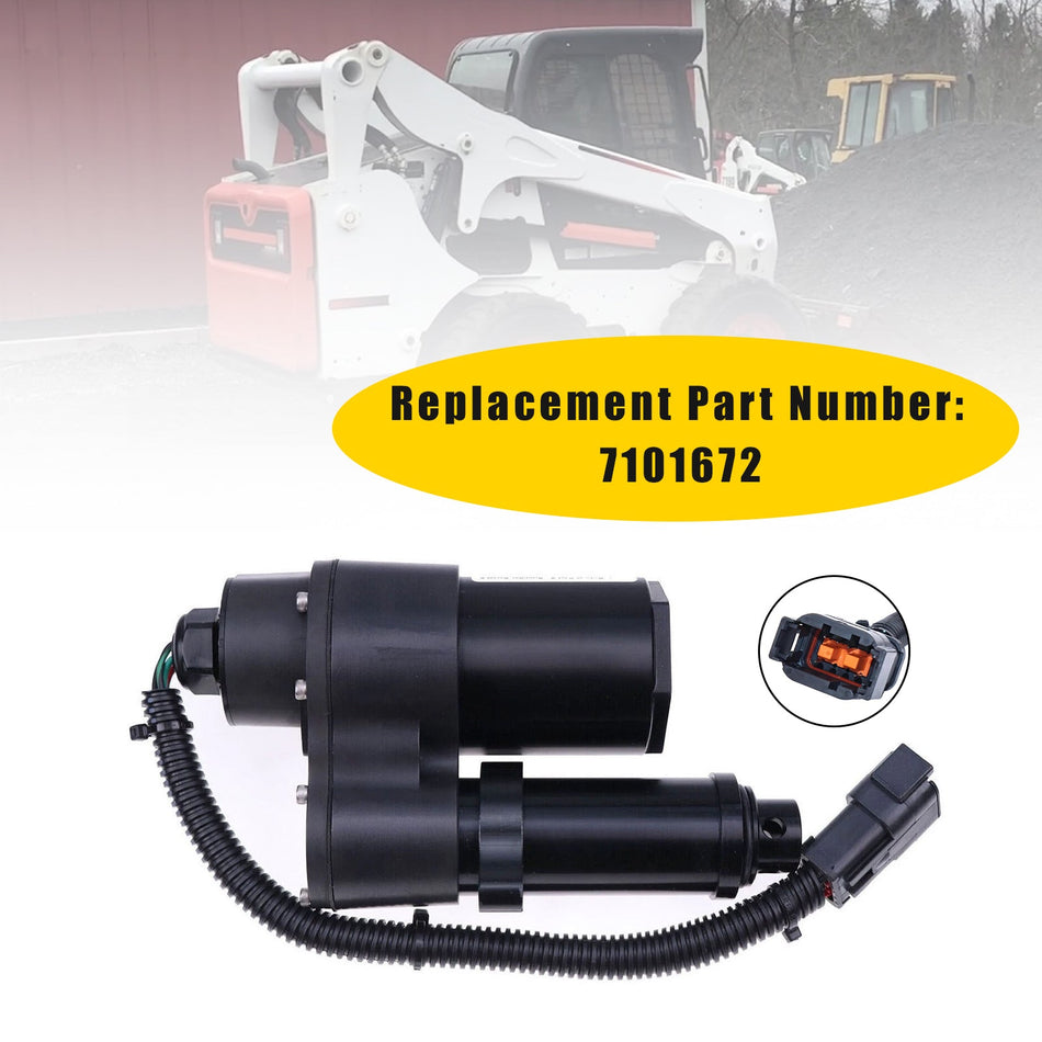 Passend für Bobcat Kompaktlader 763 773 863 S100 S130 S150 Steuerventil-Stellglied kompatibel 7101672