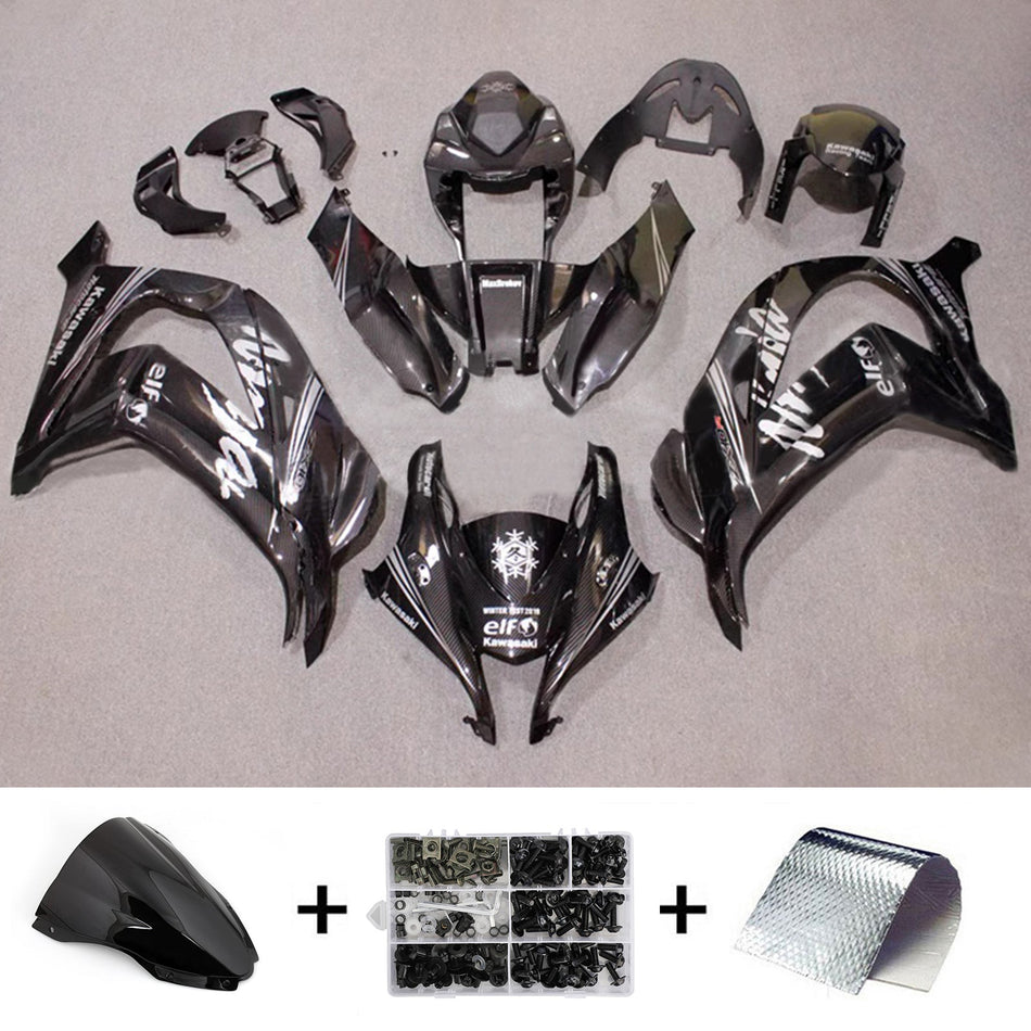 Verkleidungssatz aus ABS-Kunststoff, passend für Kawasaki ZX10R 2016-2020