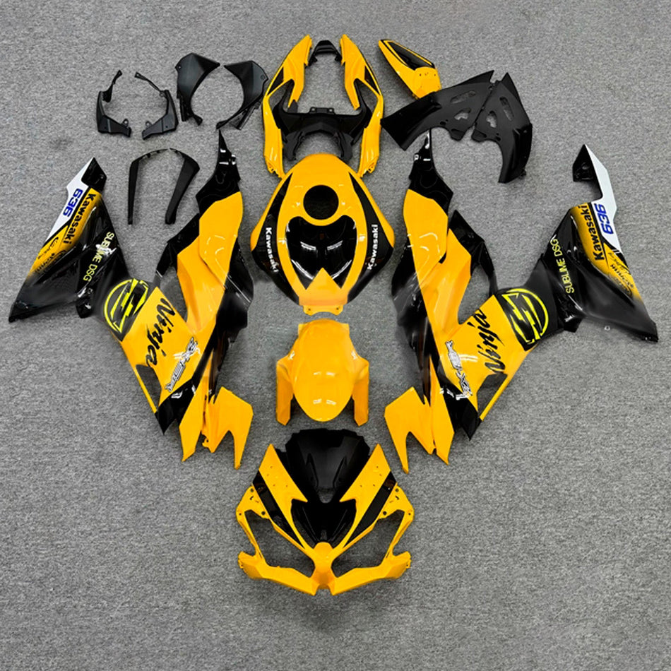 Verkleidungssatz aus ABS-Kunststoff, passend für Kawasaki ZX6R 2019-2023