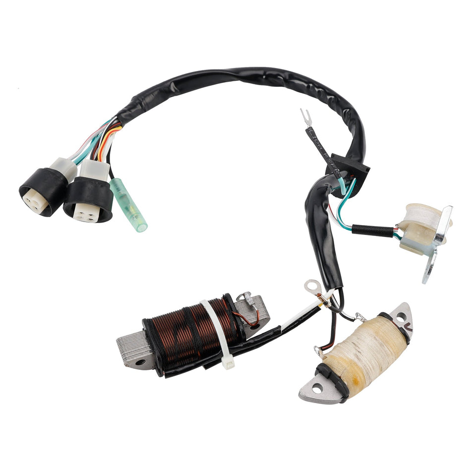 1987-1988 Yamaha YFM100 Champ Stator Generator Regler Gleichrichter Dichtung 55X-85560-M0