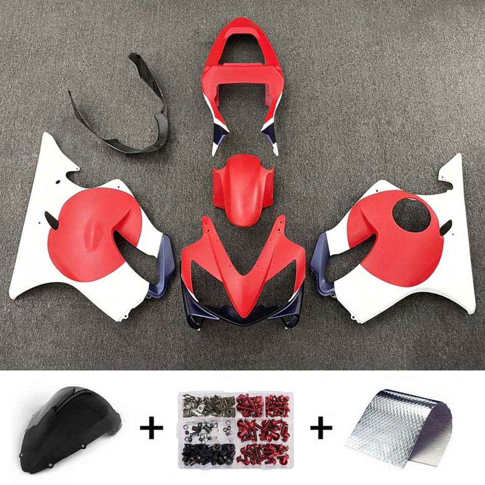 Verkleidungssatz aus ABS-Kunststoff für Honda CBR600 F4i 2001-2003