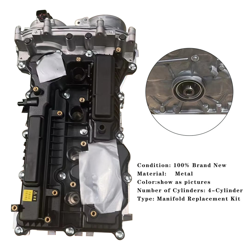 New Engine Assembly G4KJ 2.4L Für Hyundai Santa Fe Tucson Kia Optima