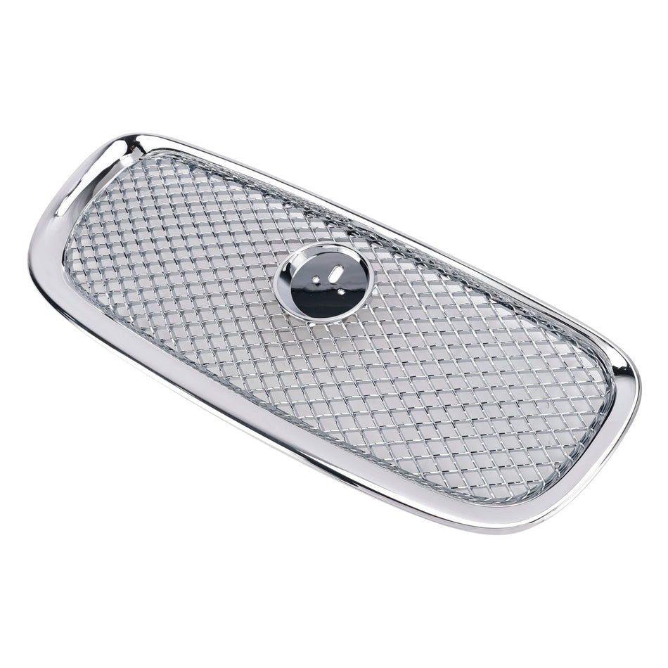 2012–2015 Jaguar XF XF-R Stil Frontstoßstangengrill Kühlergrill Chrom