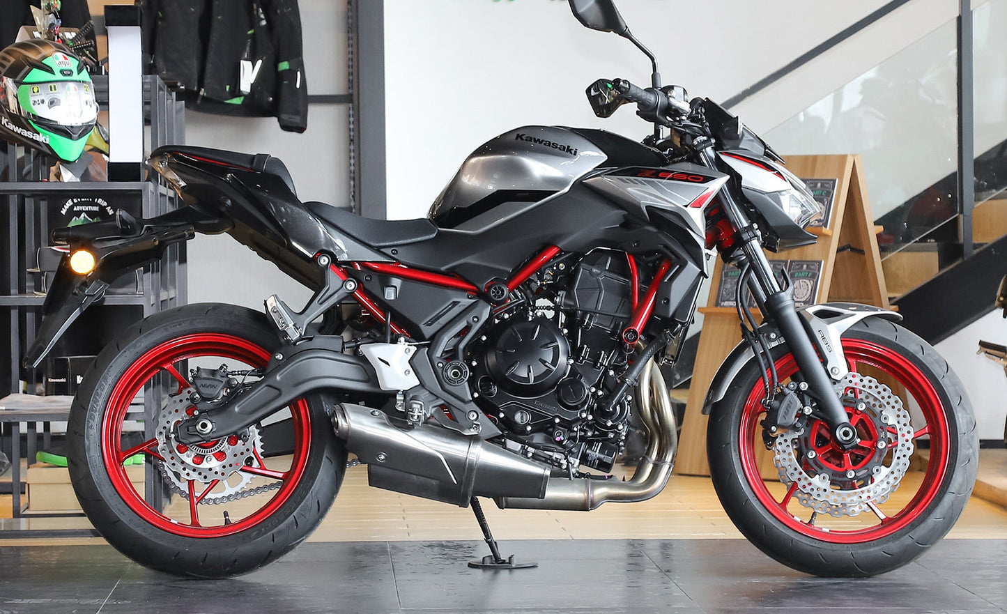 2020-2023 Kawasaki Z650 Einspritzverkleidungssatz Karosserie Kunststoff ABS