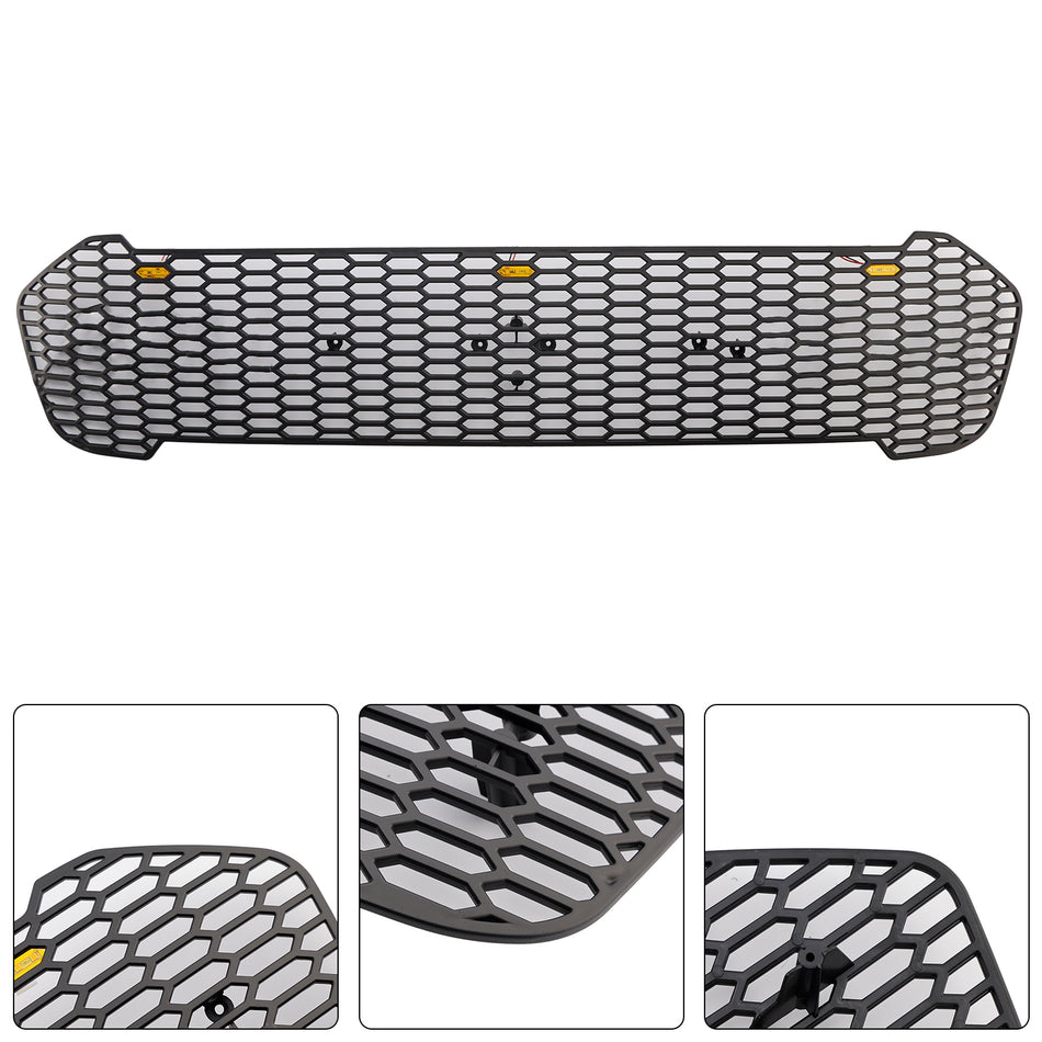 Raptor Style Front Bumper Grille Grill Für Ford Ranger T8 2019-2023 W/LED