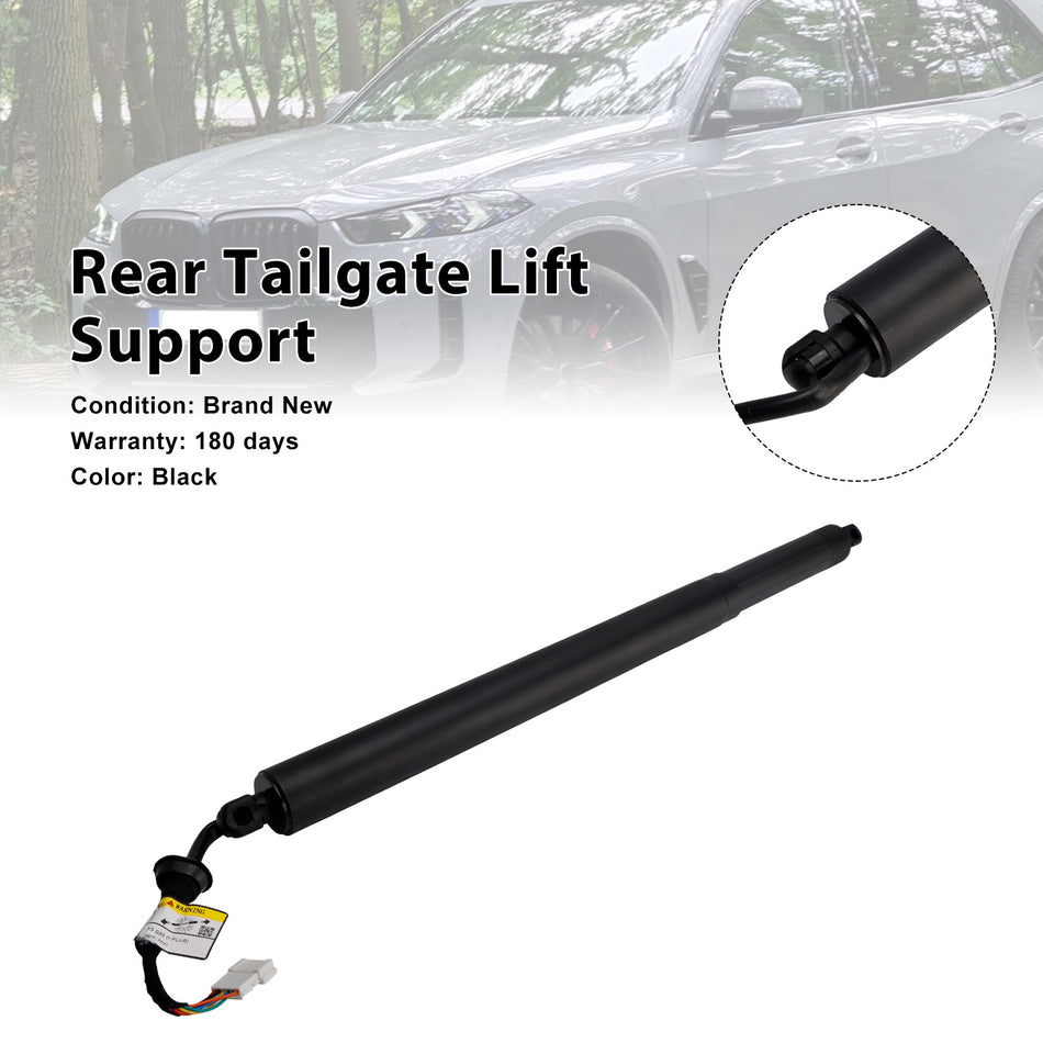 1PCS Rear Electric Tailgate Gas Strut 51249482800 Für BMW X5 F95 G05