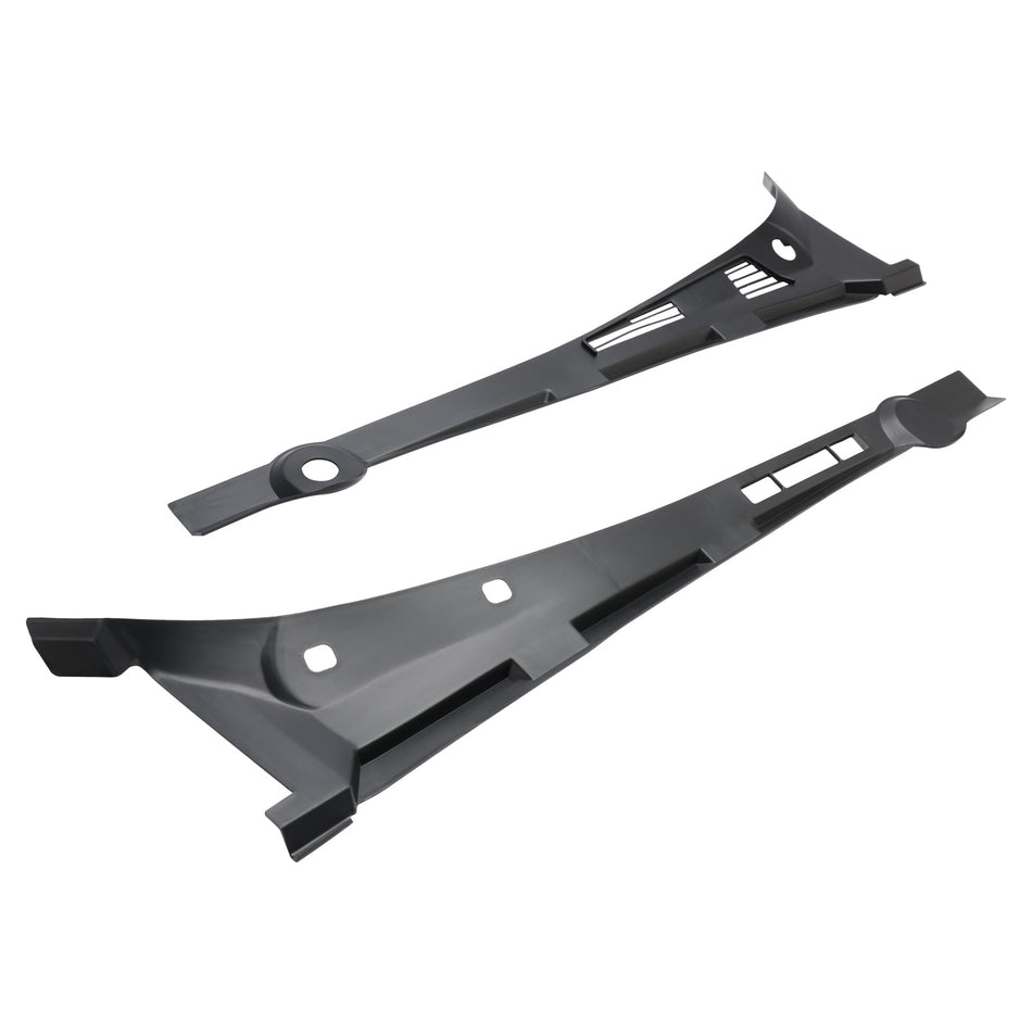 1996–1998 BMW 328i Links + Rechts Windschutzscheibe Cowl Cover 51711960843 44