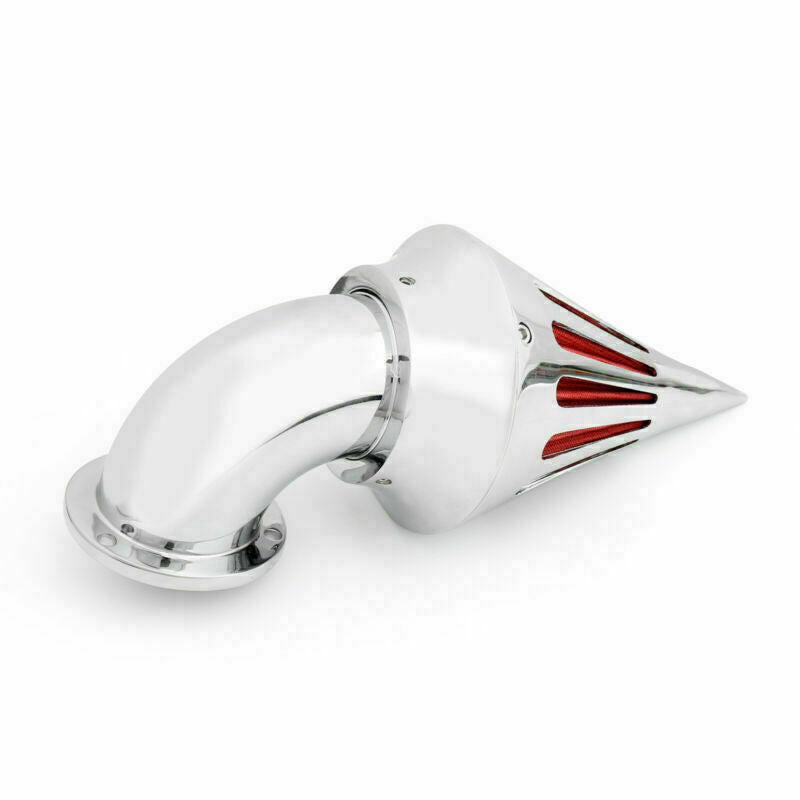 Chrome Spike Air Cleaner Intake Filter For EFI Twin Cam Rocker Softail US