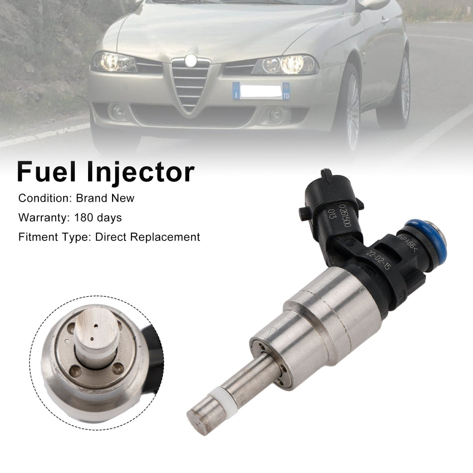 1 STÜCKE Kraftstoffinjektor 0261500013 Fit Alfa Romeo 156 932 GT 937 GTV Spider 916 2,0