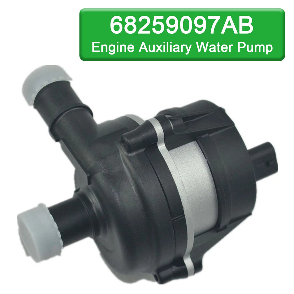 2019–2021 Jeep Cherokee Motor Zusatzwasserpumpe 68259097AB