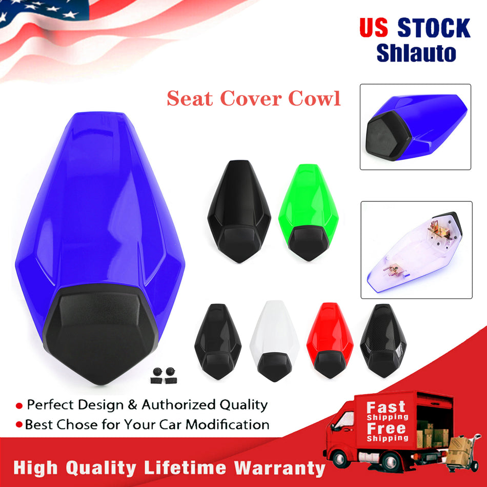 For Rear ZX6R D Cowl Motorcycle 2019-2024 Fairing Cover Seat Fit Kawasaki