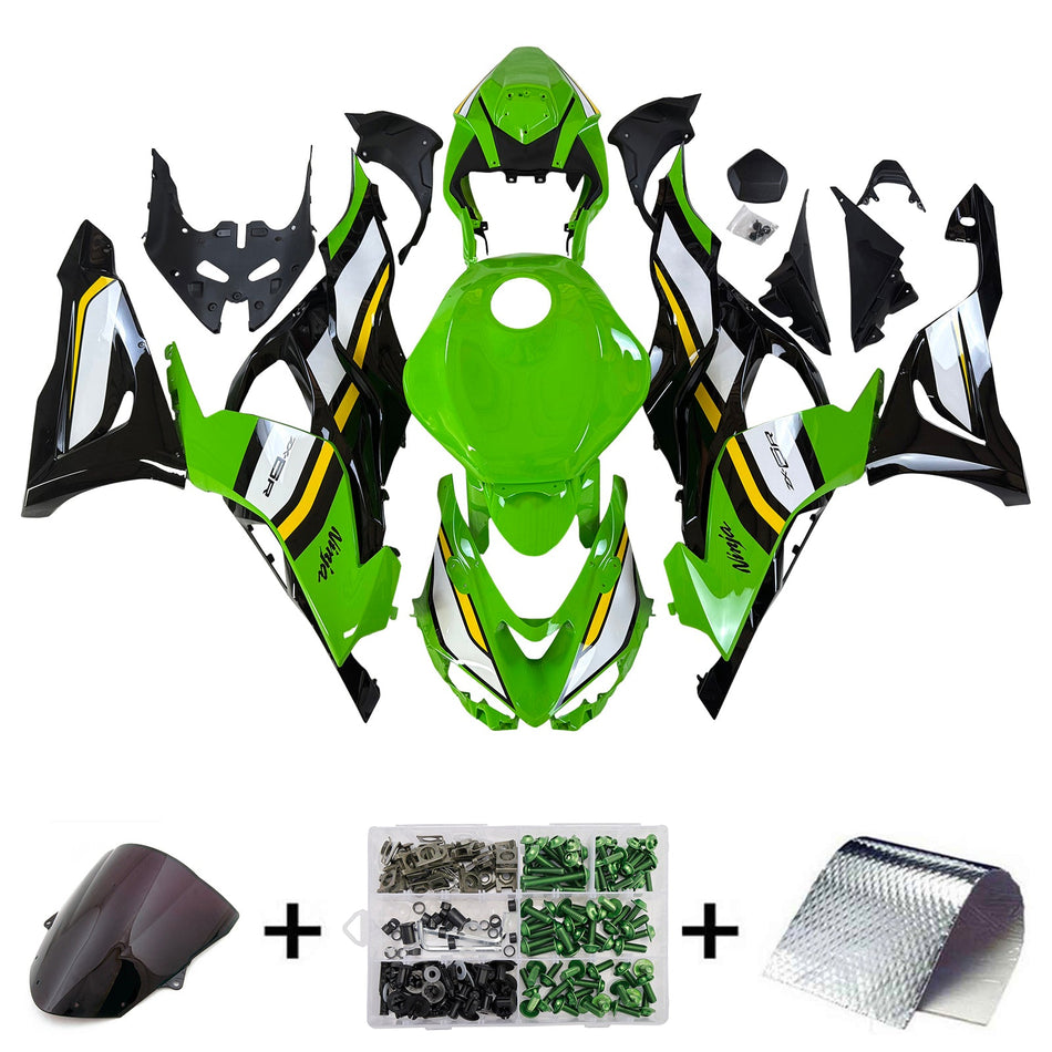 Verkleidungssatz aus ABS-Kunststoff, passend für Kawasaki ZX-6R ZX6R 2024-2026