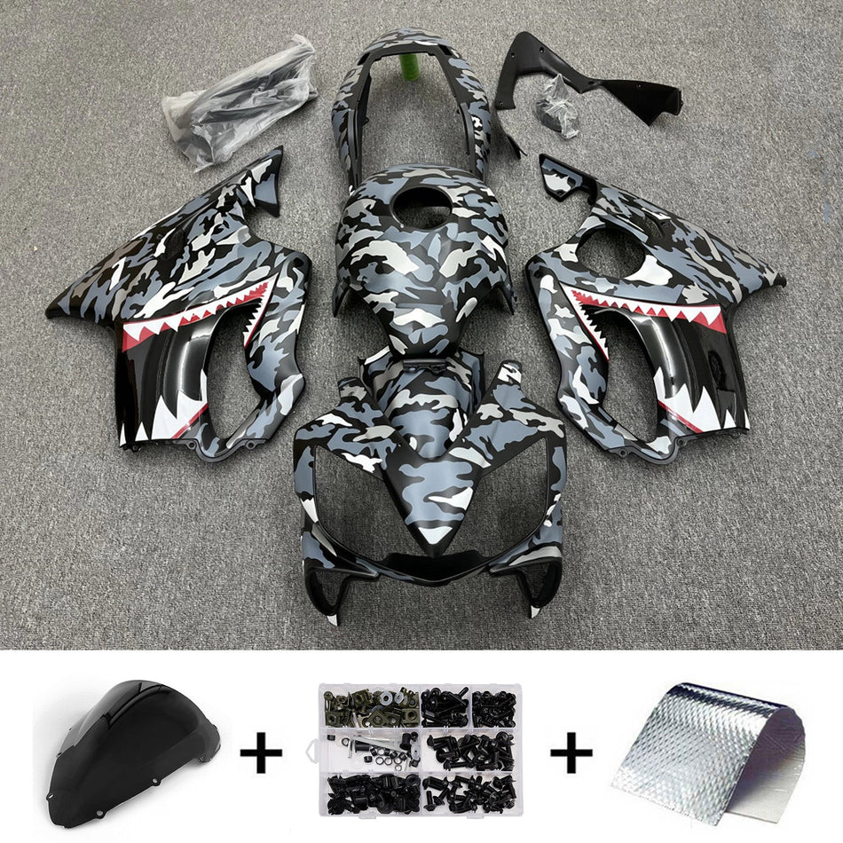 Verkleidungssatz aus ABS-Kunststoff f眉r Honda CBR600 F4i 2004-2007