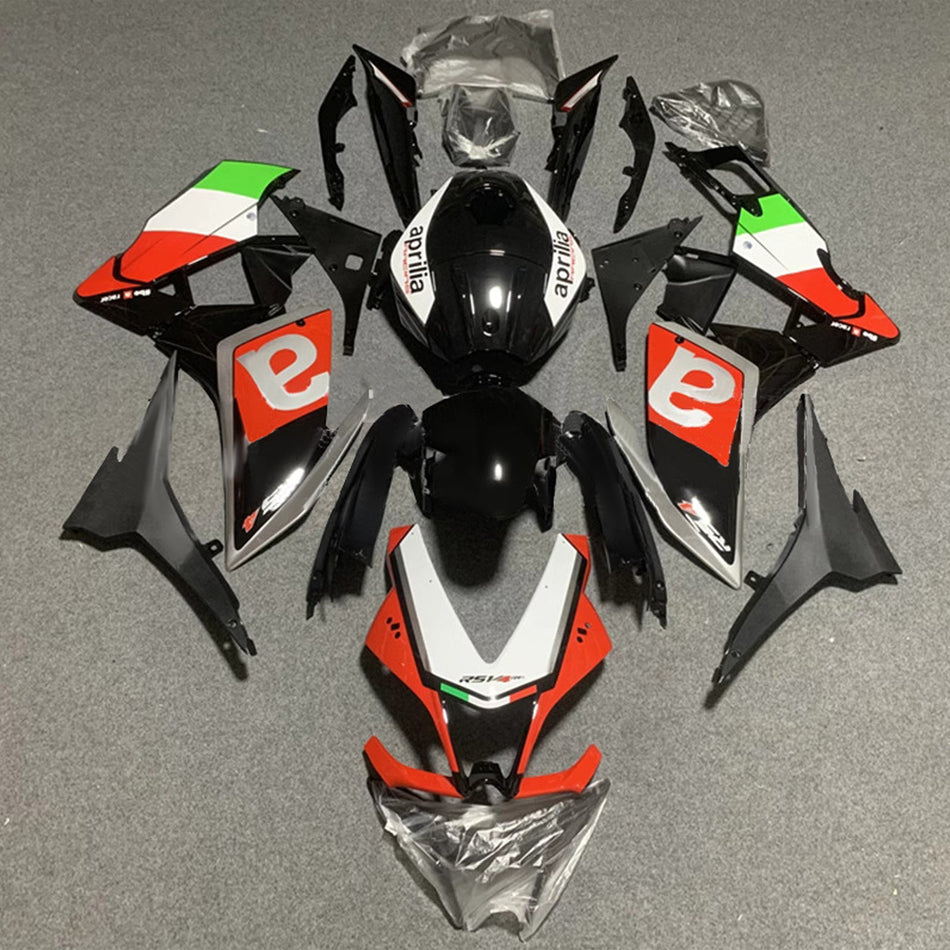 2012-2016 Aprilia RS4 125 50 Einspritzverkleidungssatz Karosserie