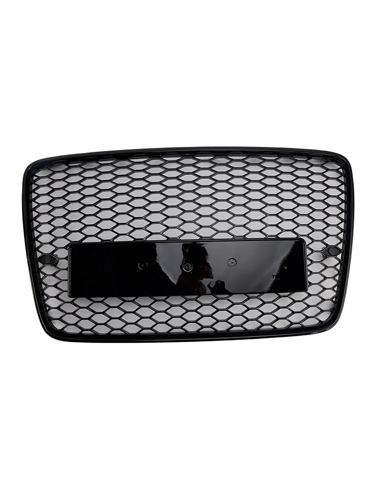 Kühlergrill mit Lüftungsgitter in Hochglanzschwarz für die Frontstoßstange, passend für Audi Q7 2005-2015